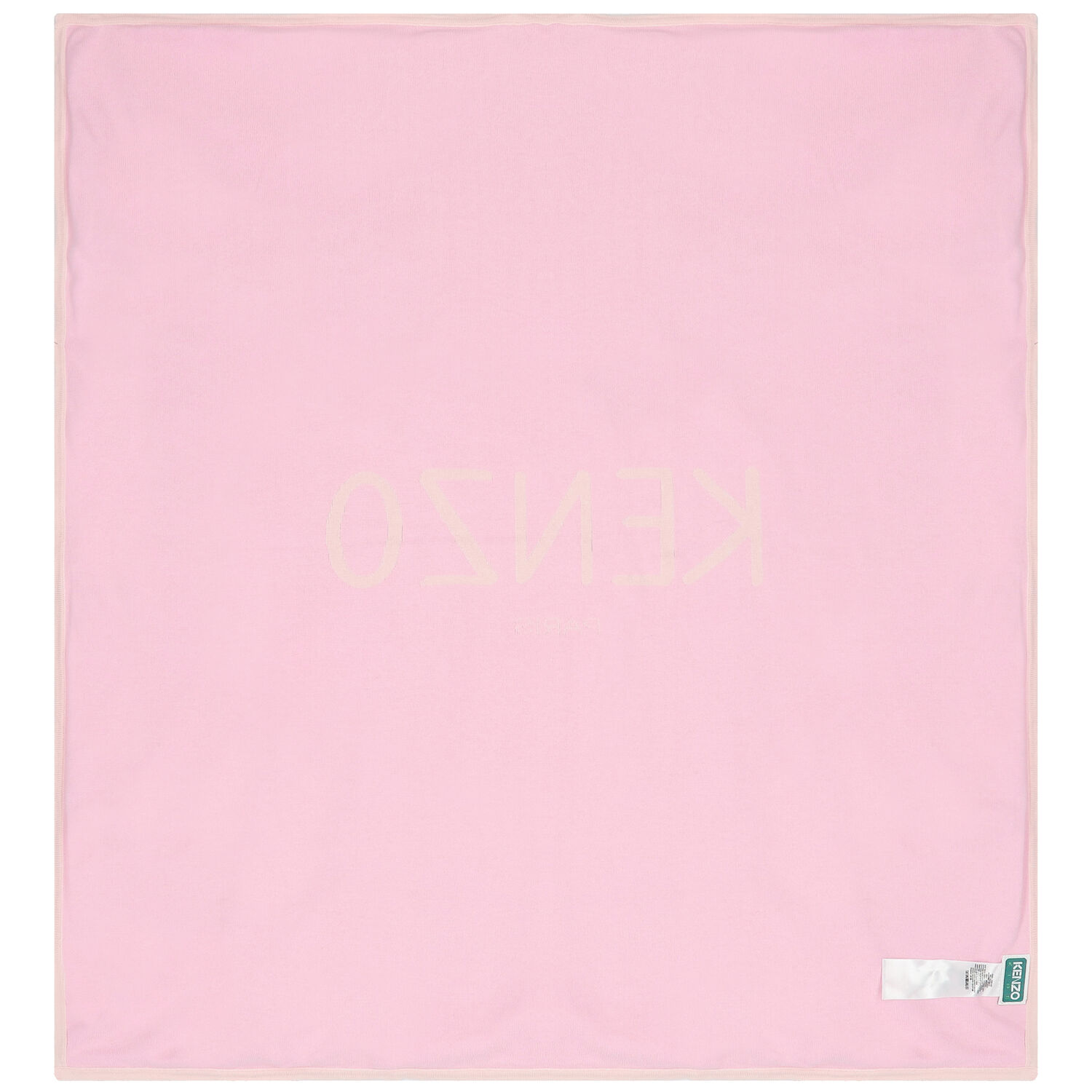 Baby Girls Pink Logo Blanket, 1, hi-res
